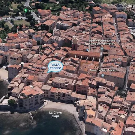 Сasa de vacaciones Tropez *